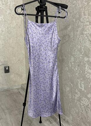 Платье zara идеальное состояние размер xs 75 см 600 грн шлейки регулируются