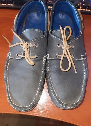 Туфлі-мокасини 43 розмір