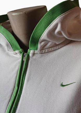 Оригинальная спортивная кофта с капюшоном #зип худи nike