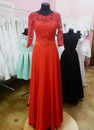 Вечірнє плаття випускна сукня