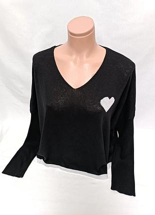 Кофта легенька італія вільного крою 3xl/4xl/18/20