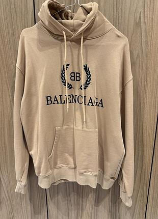 Худи толстовка balenciaga