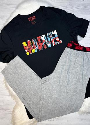 Чоловіча піжама m l marvel