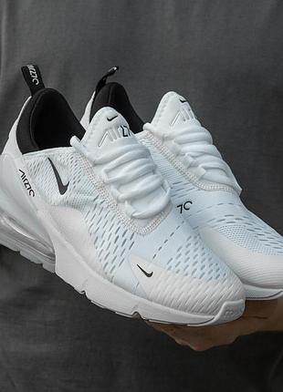Кроссовки nike air max 270 white 2