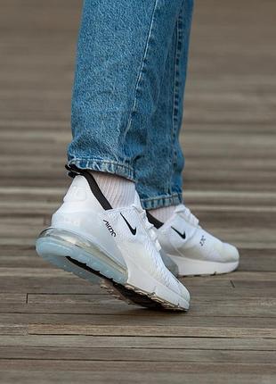 Кроссовки nike air max 270 white 6