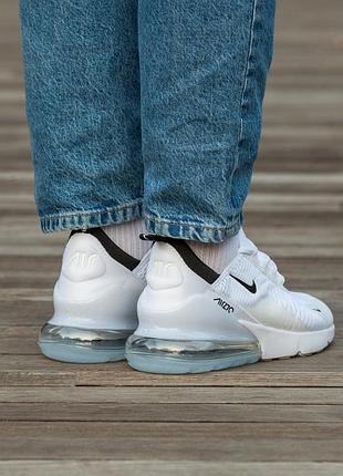 Кроссовки nike air max 270 white 7