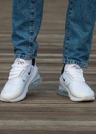 Кроссовки nike air max 270 white 9
