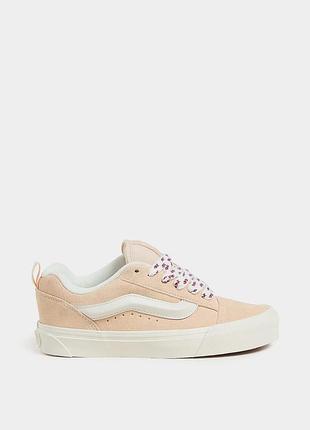 Оригінальні жіночі кеди vans Blanc / кеди рожевого кольору
