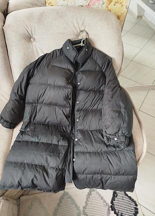 Плащ пуховик демисезон