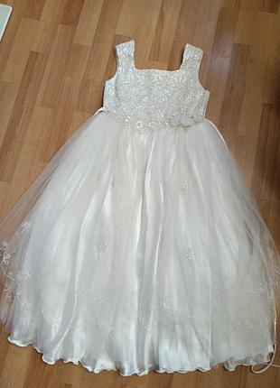 Шикарное пышное платье. my girl