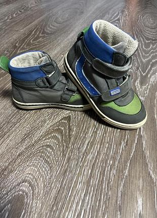 Обувь для мальчика кожаная