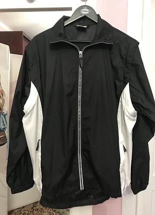 Куртка (безрукавка) спортивная чел. crane