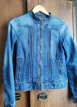 Джинсова куртка tom tailor