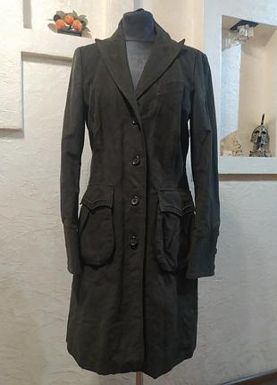 Плащ с утеплением scervino street