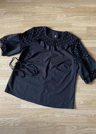 Блуза жіноча з четвертним рукавом