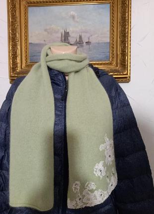 Шарф вовна ангора