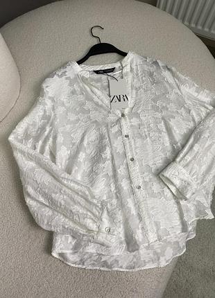 Блуза от zara, рубашка зара, рубашка, блузка