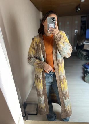 В'язаний кардиган