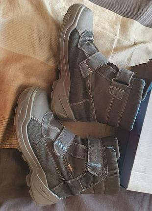 Зимние ботинки ecco 4