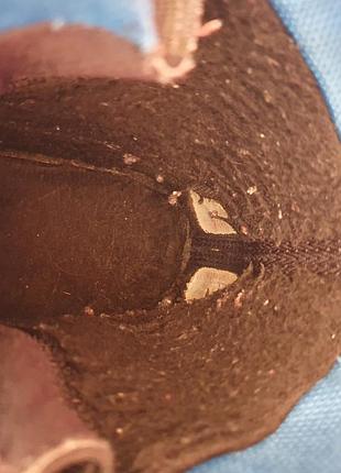 Зимние ботинки ecco 7