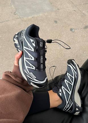 Кроссовки женские salomon advanced xt-6 dover street4 фото