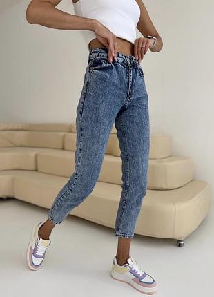 Джинси mom fit