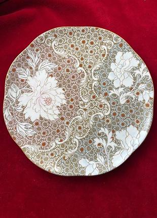 Тарелки веджвуд wedgwood тарелка цветы винтажная