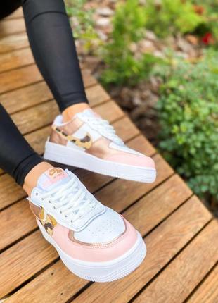 Nike air force 1 shadow "pink camo" 🆕 шикарные кроссовки найк🆕 купить наложенный платёж2 фото