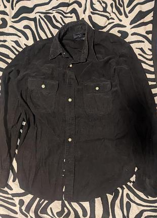 Сорочка вельветова bossini