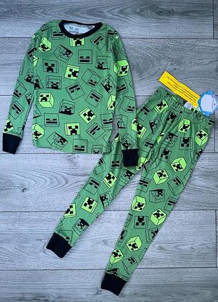 Пижама майнкрафт