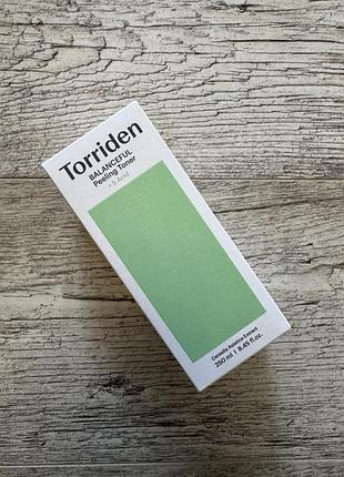 Torriden пилинг тонер для лица balanceful peeling toner 250мл