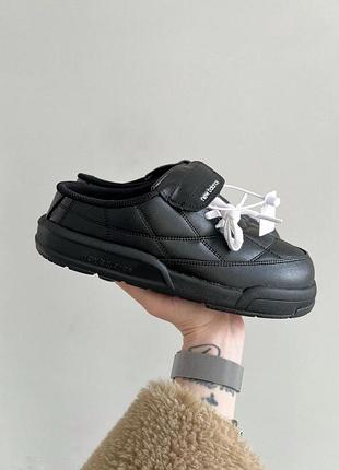 Чоловічі кросівки new balance terrace mule black | smb