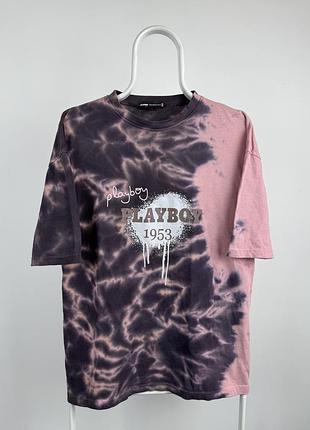 Тай дай футболка playboy x mennace