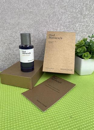 Maison crivelli oud maracuja парфуми