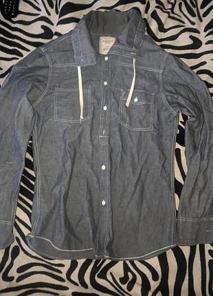 Сорочка джинсова cedarwood state
