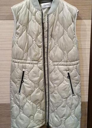 Жилет стеганный esprit