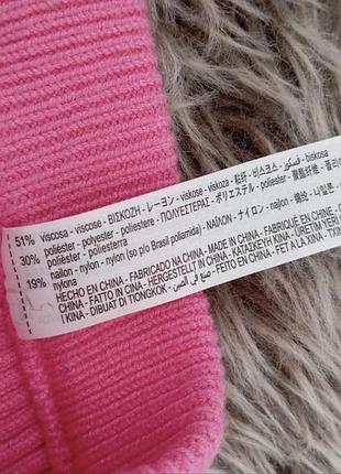 Мини юбка zara вязкая 3