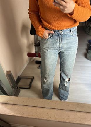 Джинсы zara