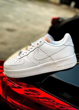 Nike air force 1 lx white lace "beige" 🆕 шикарні кросівки найк🆕 купити накладений платіж8 фото