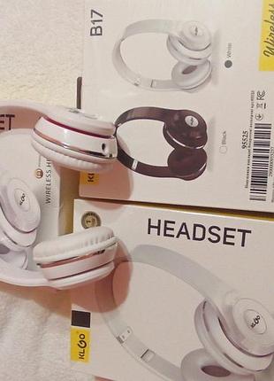 Навушники headset b17