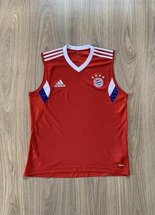 Мужская тренировочная футбольная майка adidas bayern munchen fc