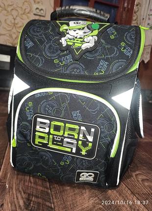 Шкільний рюкзак для хлопчика