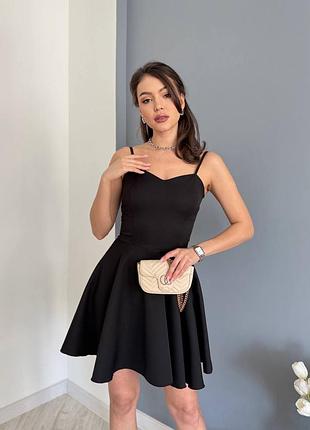 Платье-двойка с блузой. шифоновая блуза