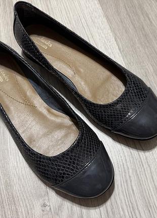Туфли балетки clark’s