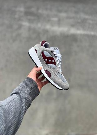 Кроссовки saucony shadow 6000 (70441-37s) (42р по 44.5р)