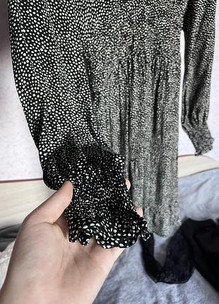 Платье летнее в принт