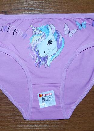 Трусики 10-11 рост 146-152 донелла donella единорог