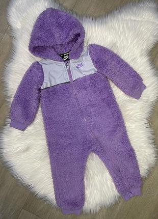 Комбинезон/ромпер шерпа (тедди) nike