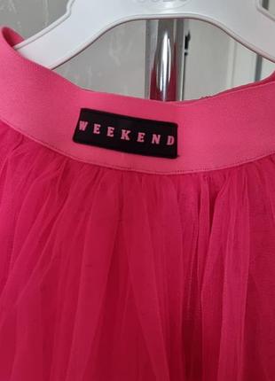 Фатиновая юбка weekend 2
