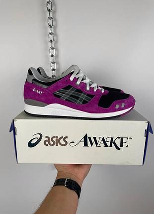 Чоловічі кросівки asics x awake ny gel-lyte iii og